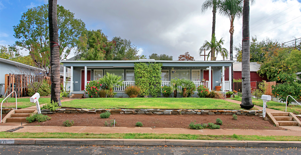 JUST LISTED Escondido Duplex with Cash Flow & Charm! Duplex San Diego