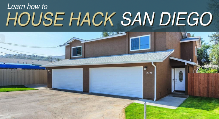 House Hacking San Diego﻿