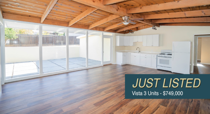 JUST LISTED: Vista 3 Units – Recent Renovations and Upgrades!